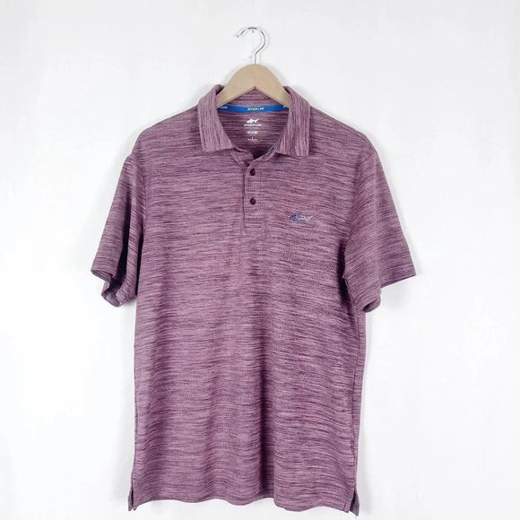 Attack Life by Greg Norman Other - Men's Attack Life Maroon Polo